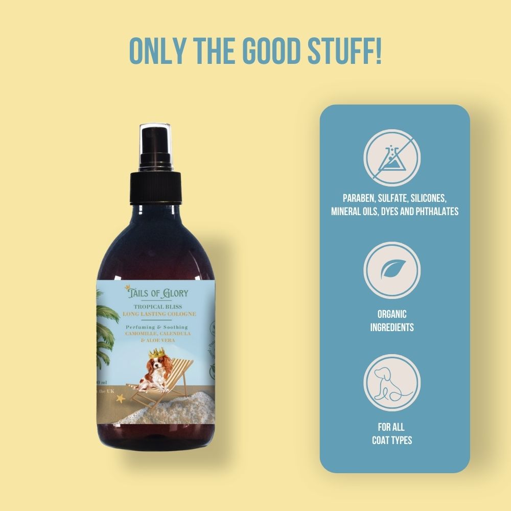All Natural Dog Cologne "Coco Bliss" 300ml