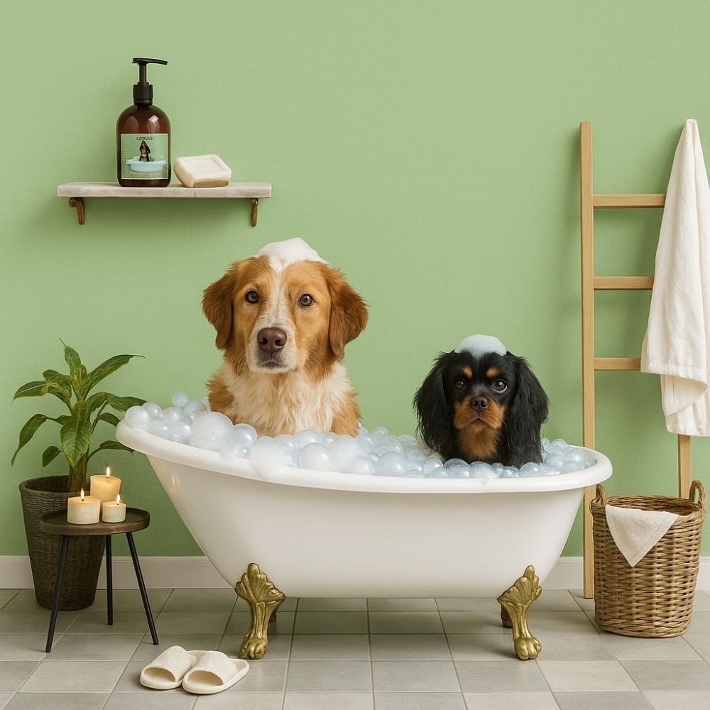 Aloe Vera Organic Dog Shampoo 300ml