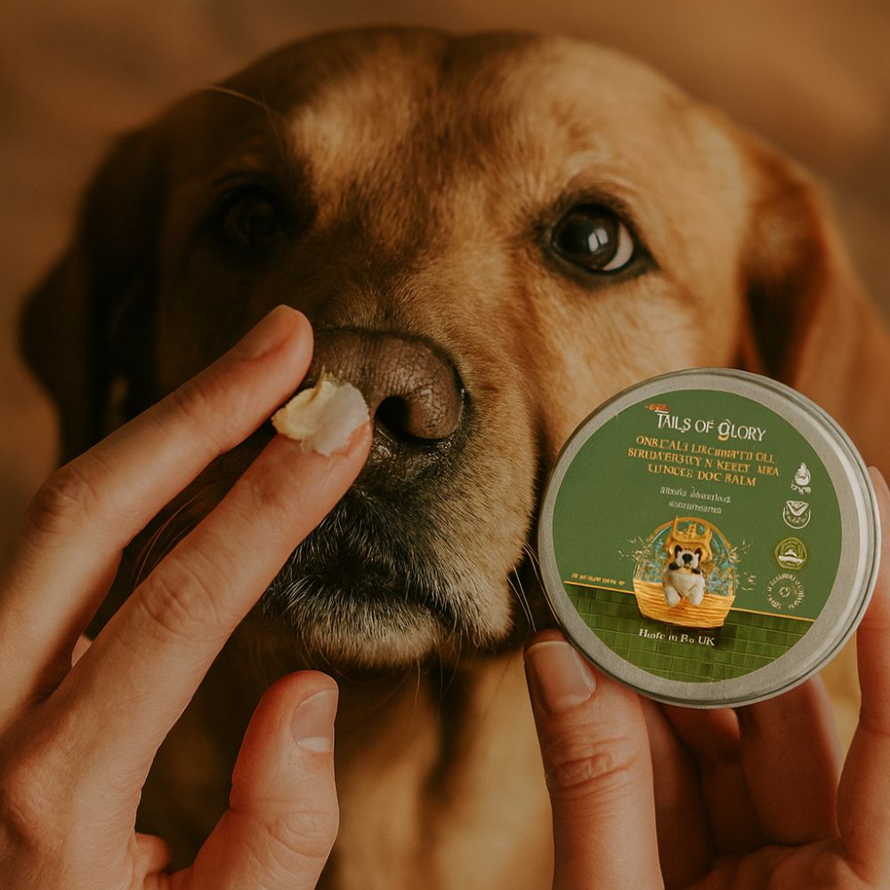 All Natural & Organic Hemp Seed Oil Dog Balm 100ml