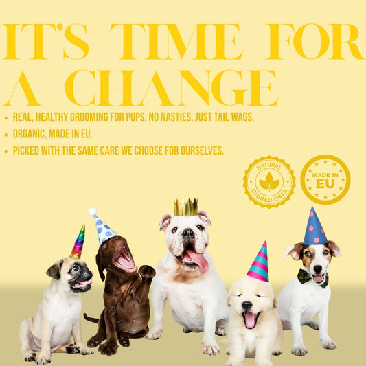 All Natural No-Brush Dental Spray for Dogs & Cats