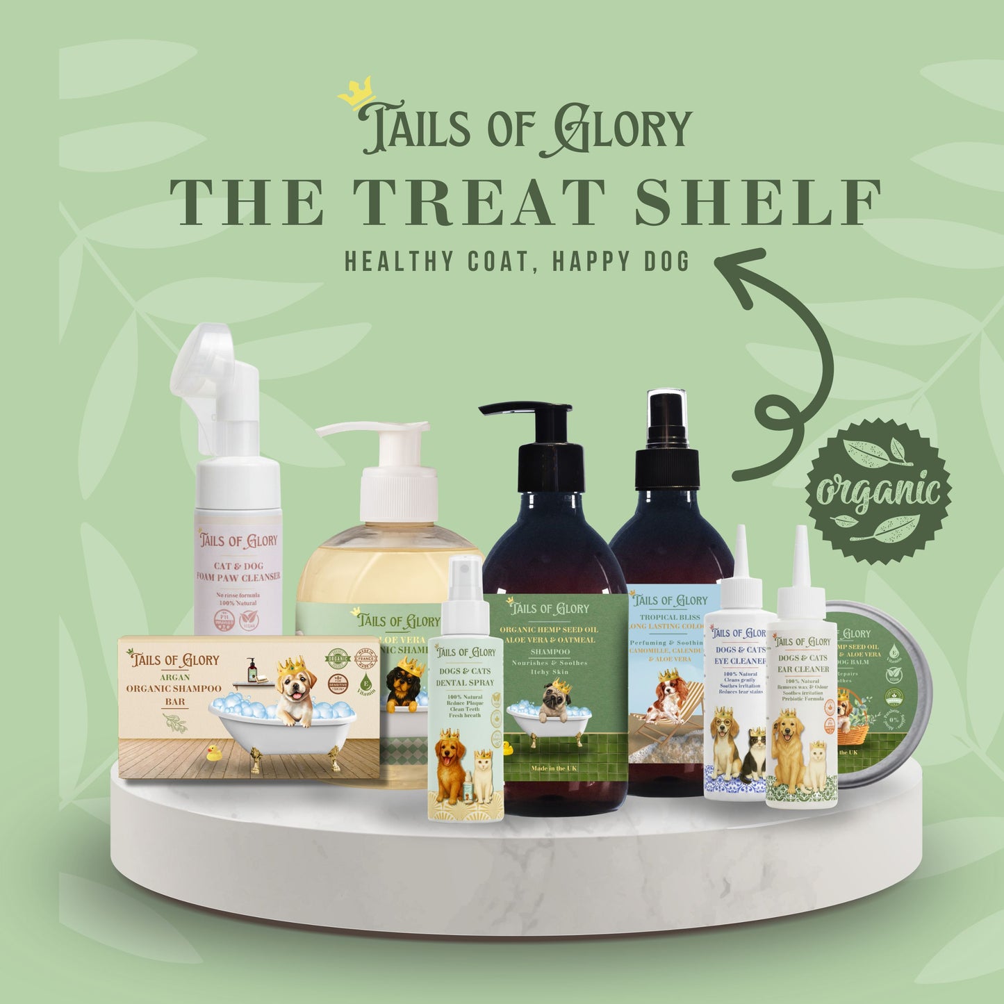 Dog Eye, Ear & Mouth Cleaning Starter Pack