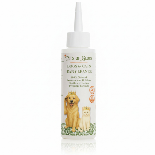 Natural Ear Cleaner for Dogs & Cats 100ml