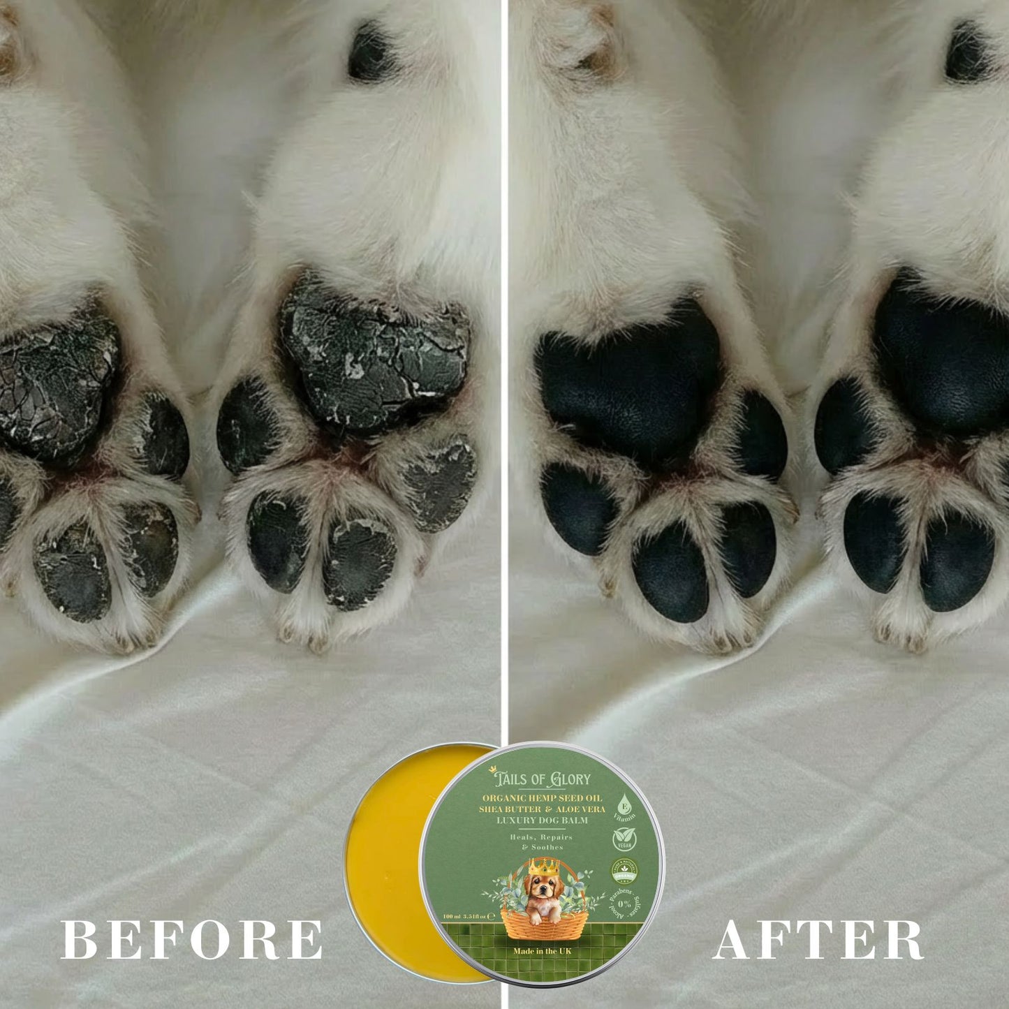 Organic Botanical Dog Balm