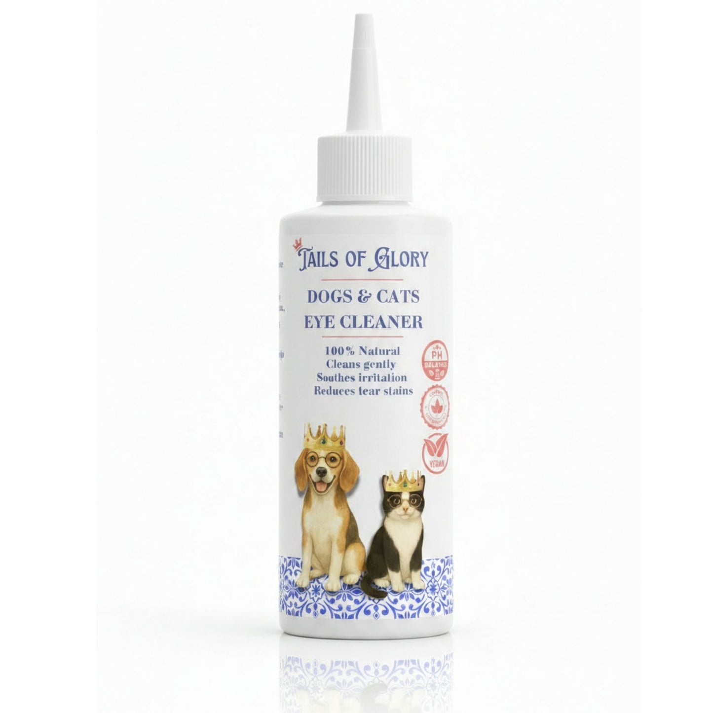 Natural Eye Cleaner for Dogs & Cats – 100ml
