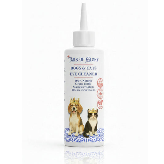 Natural Eye Cleaner for Dogs & Cats – 100ml