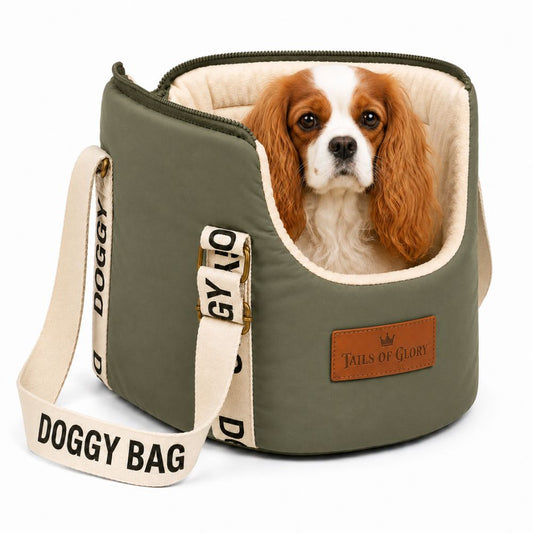 The "Cocoon" Dog Carrier and Sleeping Bag