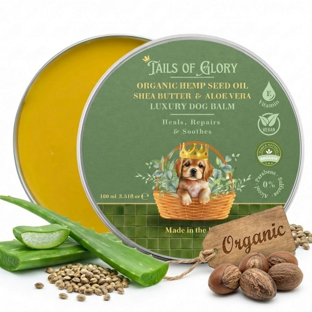 Baume botanique bio pour chiens au chanvre naturel 100ml