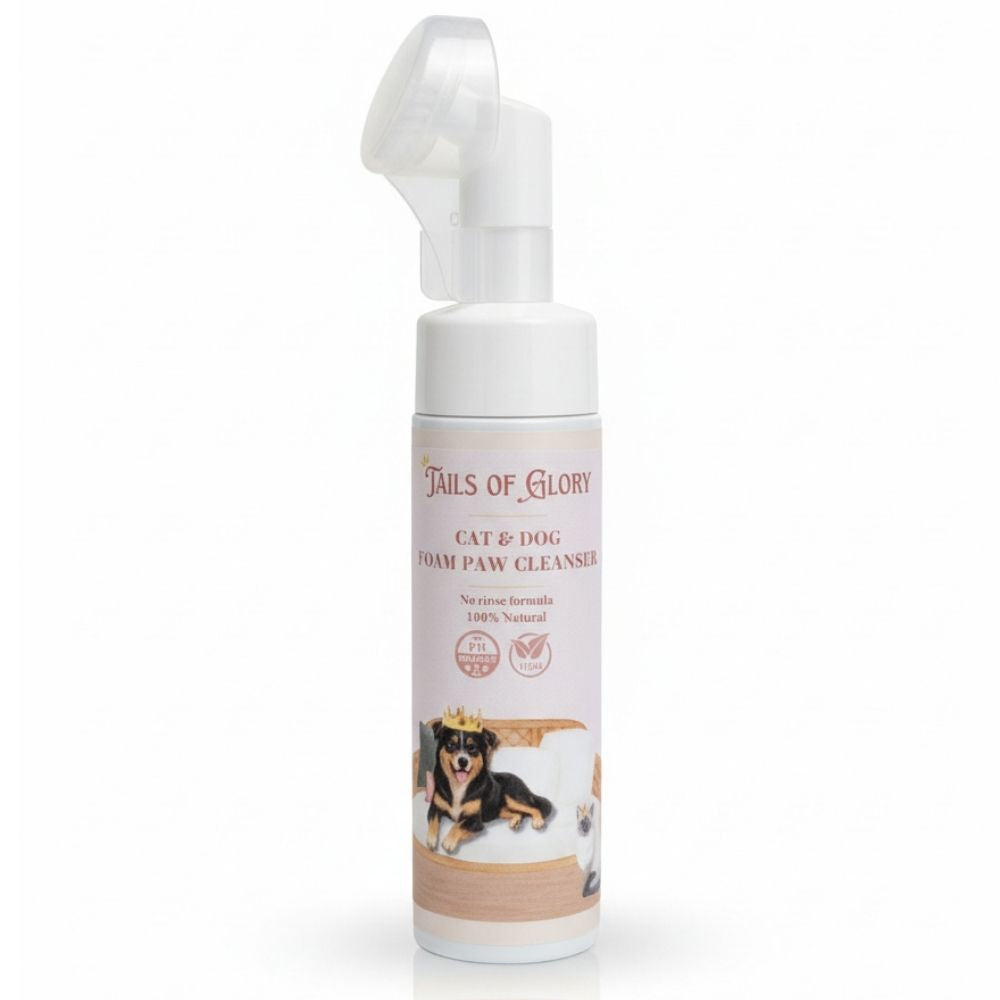 Dog & Cat No-Rinse Paw Cleaner - 200ml