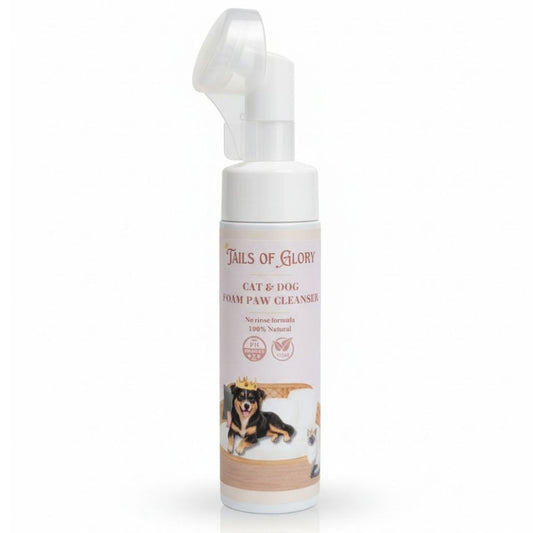 Dog & Cat No-Rinse Paw Cleaner - 200ml