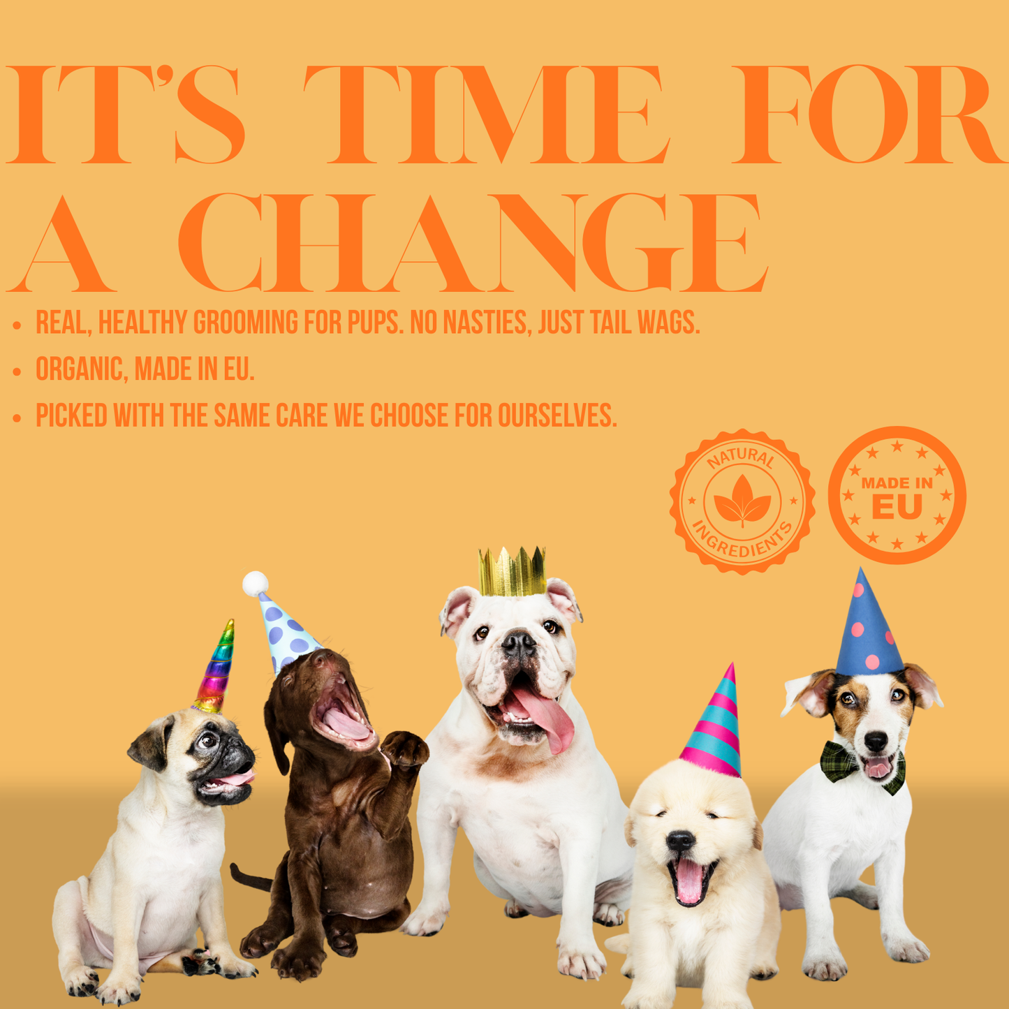 Natural Ear Cleaner for Dogs & Cats 100ml