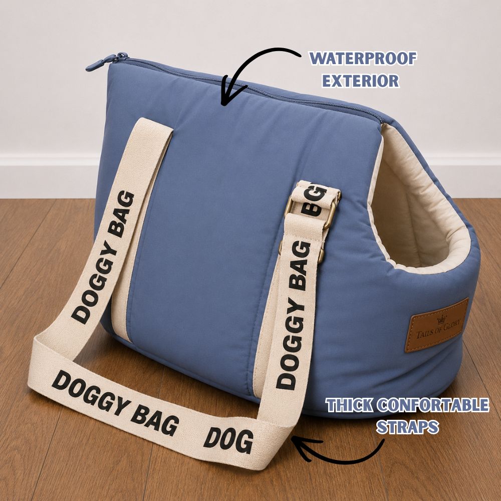 The "Cocoon" Dog Carrier and Sleeping Bag