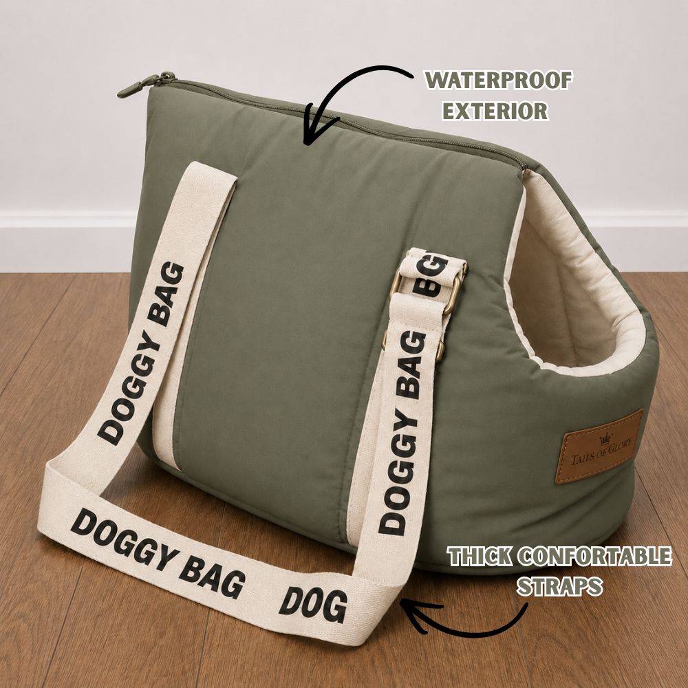 The "Cocoon" Dog Carrier and Sleeping Bag