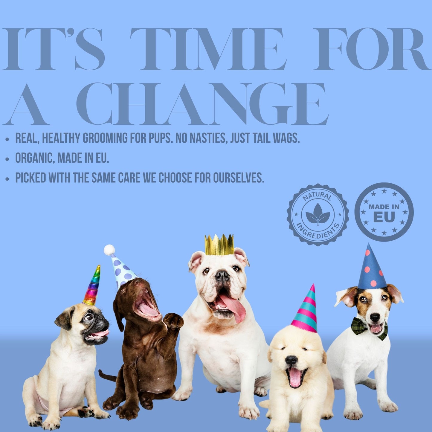 Natural Eye Cleaner for Dogs & Cats – 100ml