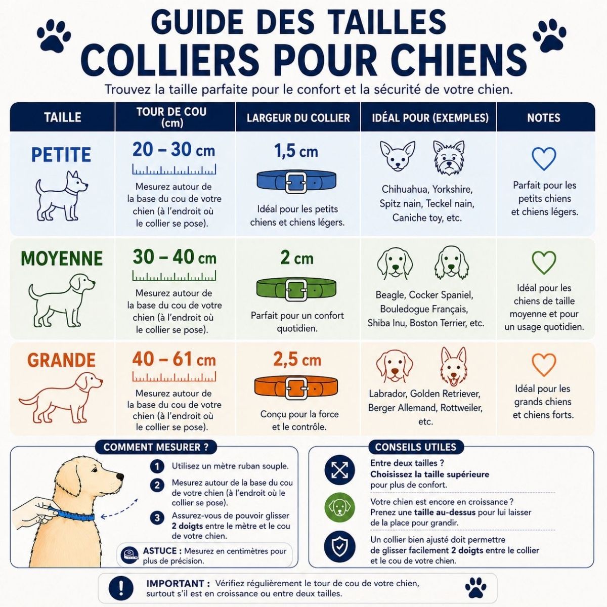 Ensemble Collier, Pochette et Laisse pour chien - Tweed Rose et Velours