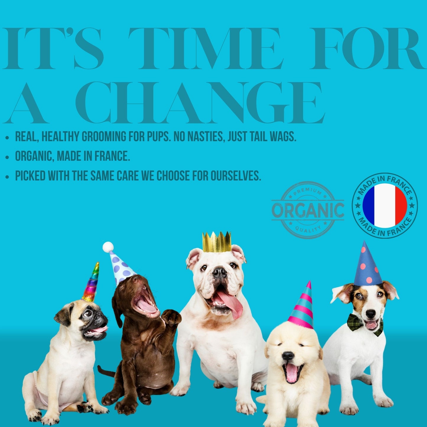 Organic Argan Oil Pet Solid Shampoo Bar - 100g