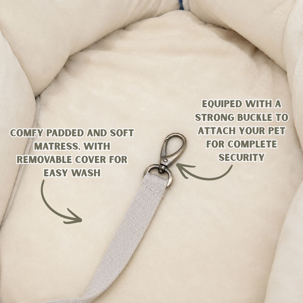 The "Cocoon" Dog Carrier and Sleeping Bag