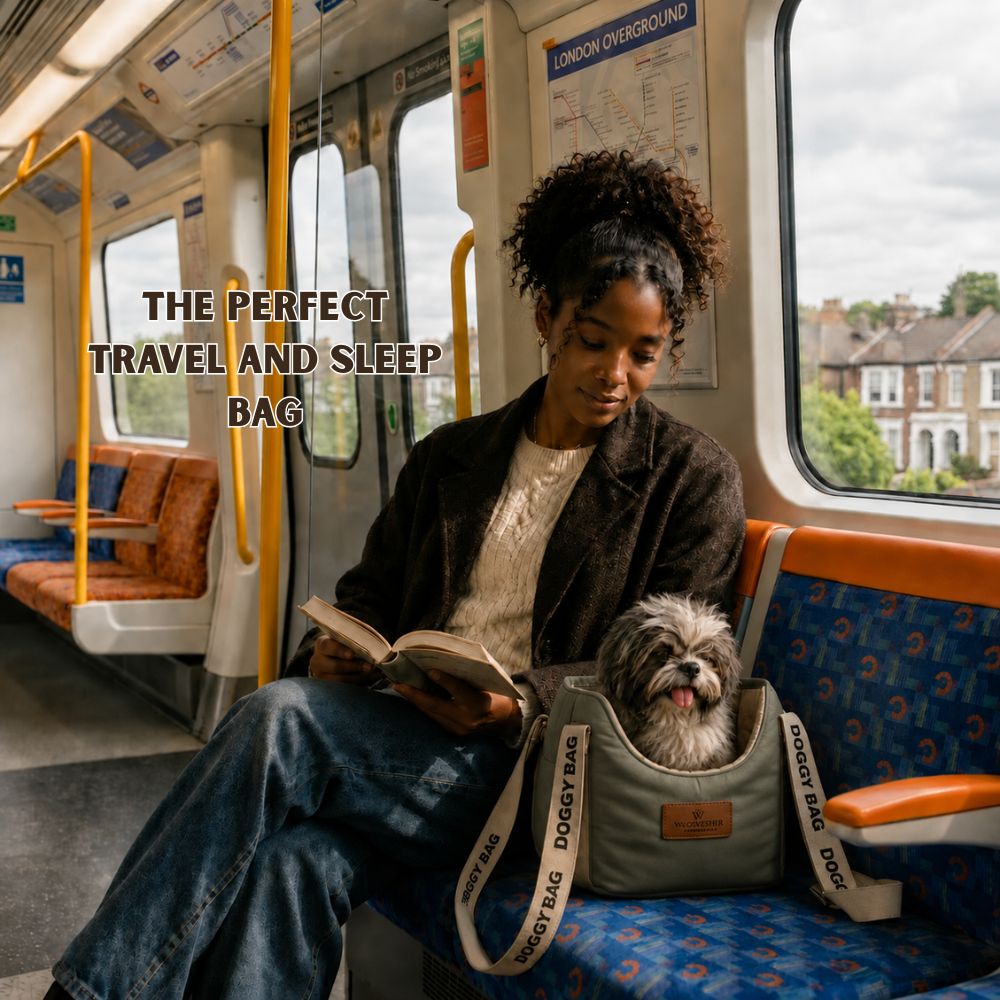 The "Cocoon" Dog Carrier and Sleeping Bag