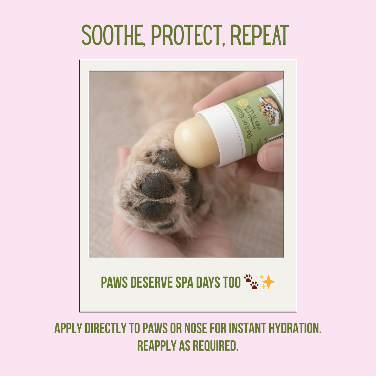 Botanical Dog Balm Stick 30g