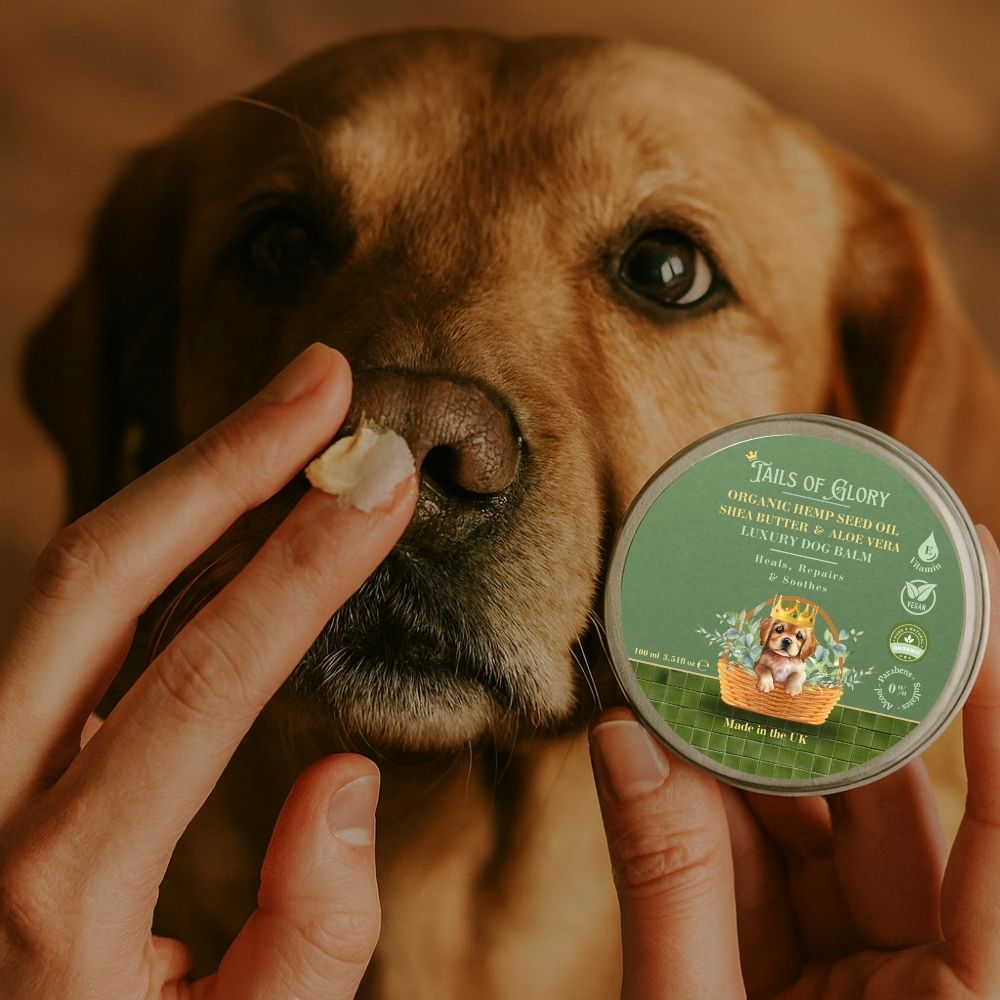 Baume botanique bio pour chiens au chanvre naturel 100ml