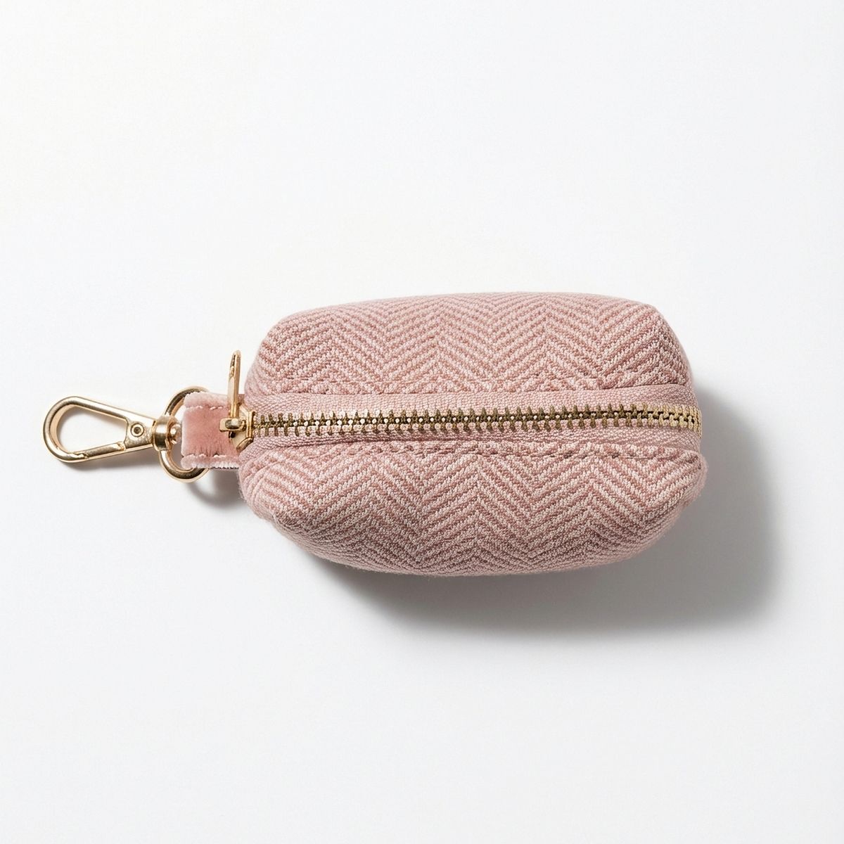 Ensemble Collier, Pochette et Laisse pour chien - Tweed Rose et Velours