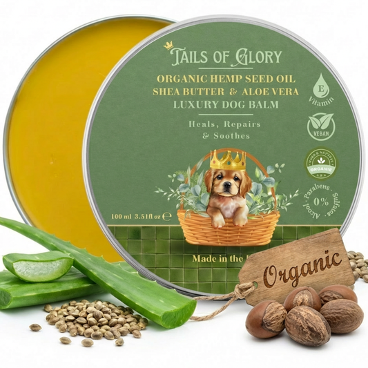 Organic Botanical Dog Balm