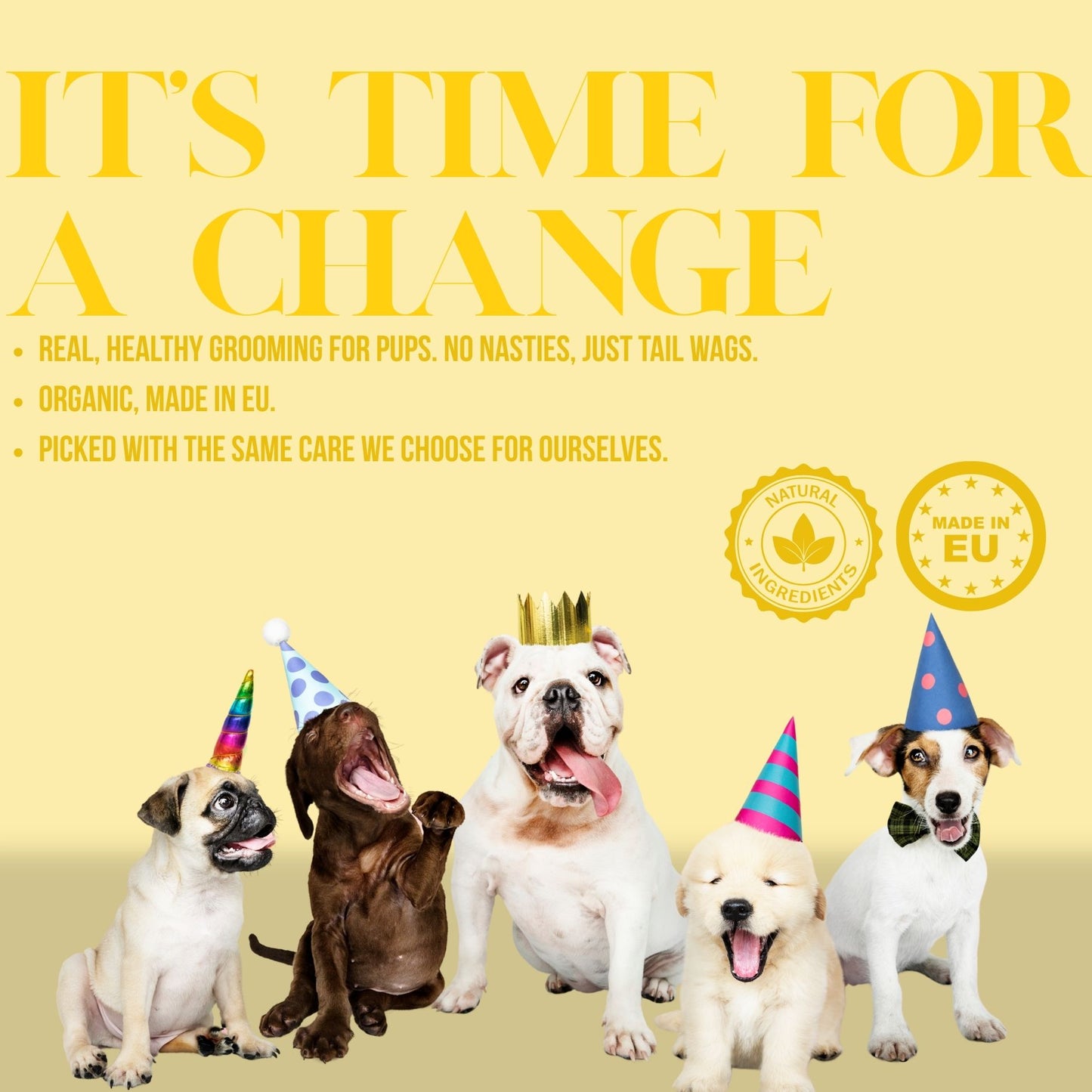 All Natural No-Brush Dental Spray for Dogs & Cats