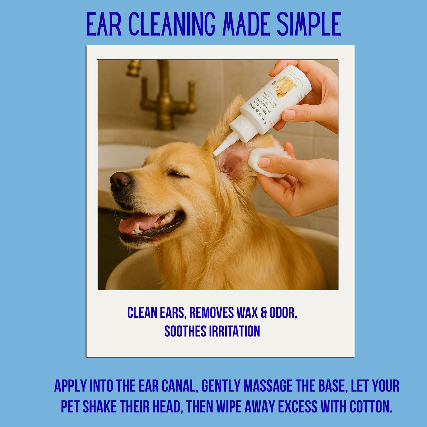 Dog Eye, Ear & Mouth Cleaning Starter Pack