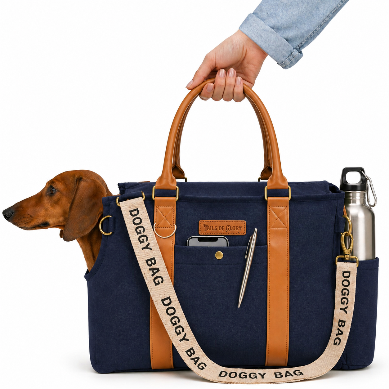 Doggy Bag - Bleu