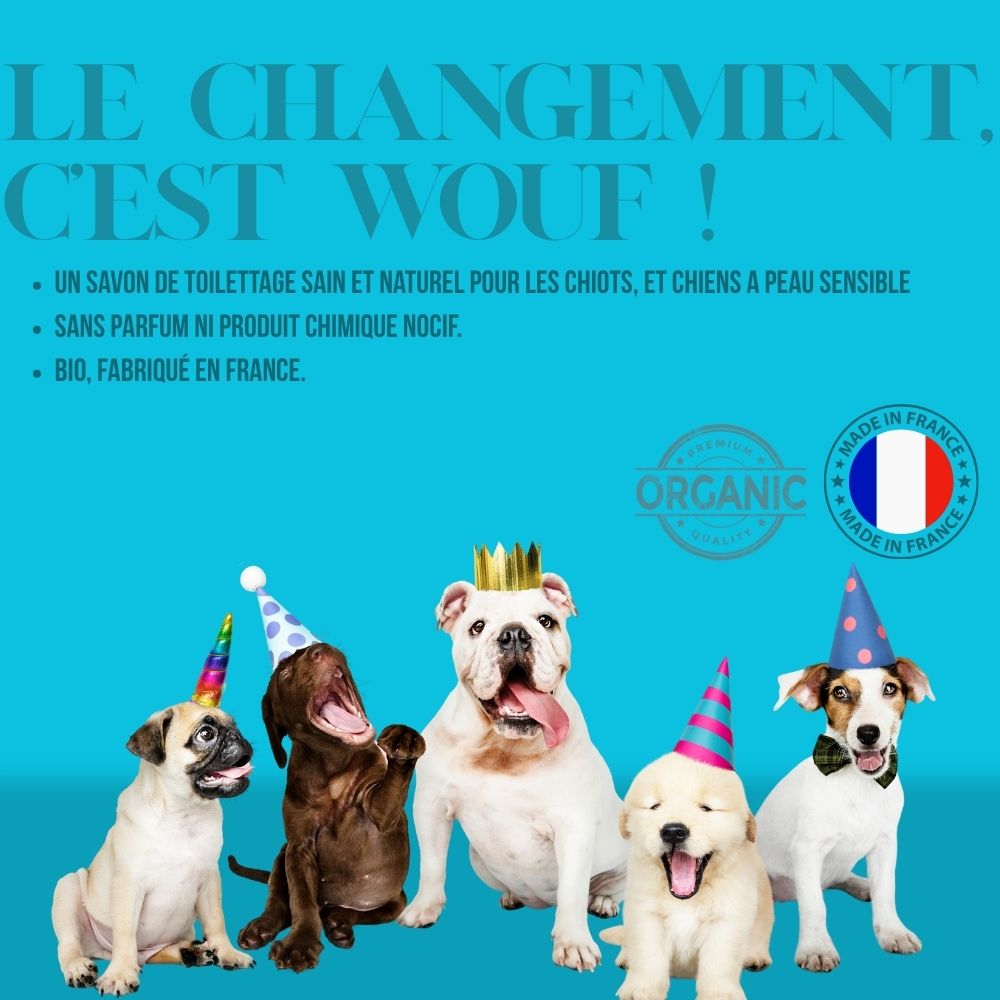 Trio apaisant, hydratant et brillant au chanvre