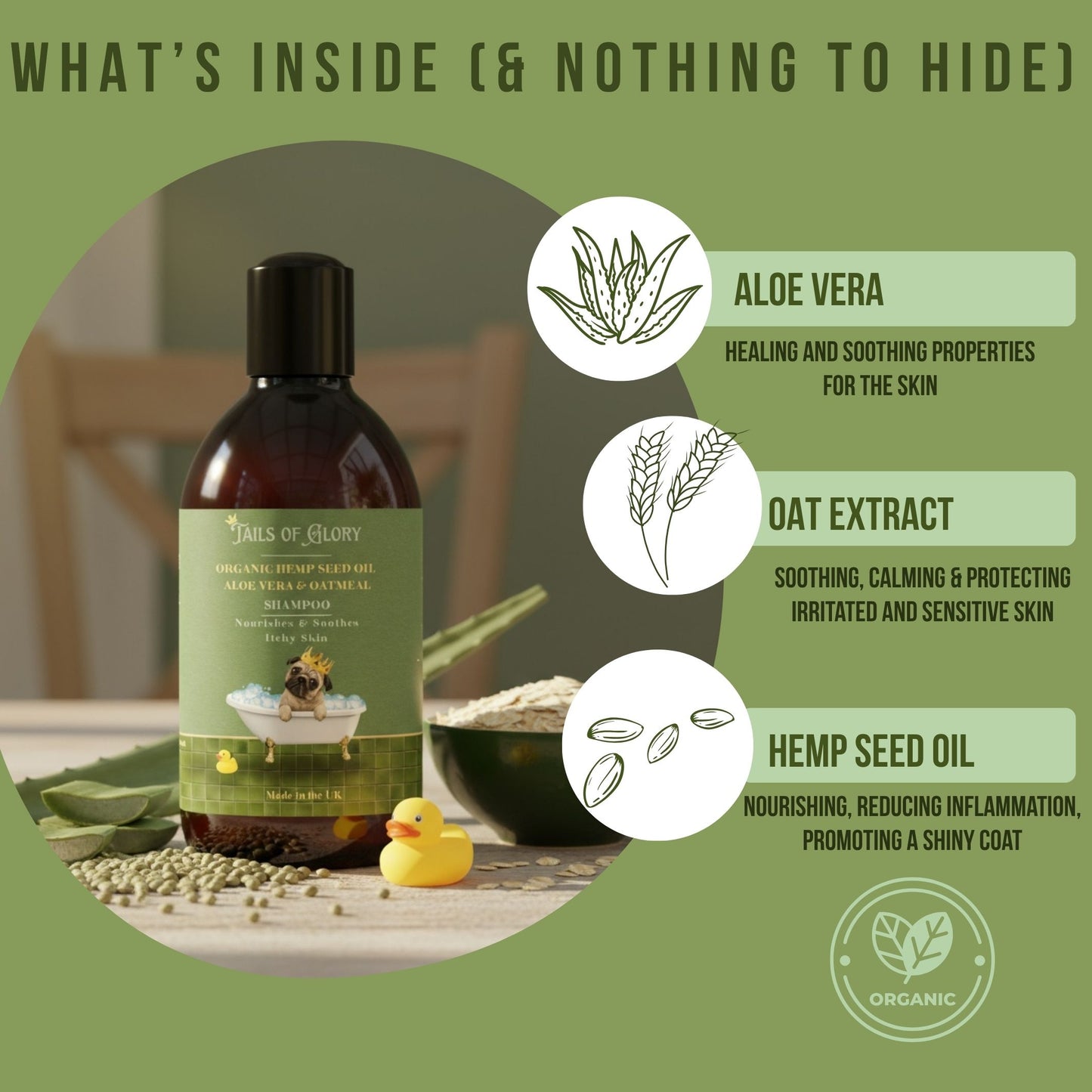 Hemp Soothe & Shine Trio