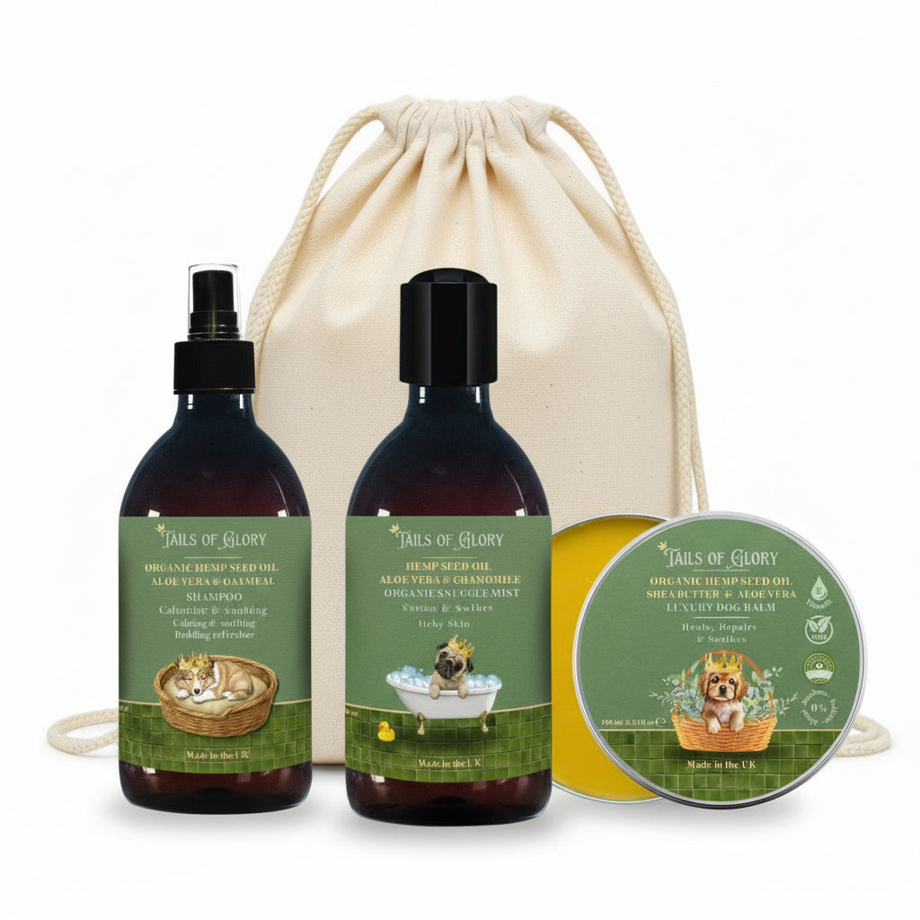 Hemp Soothe & Shine Trio