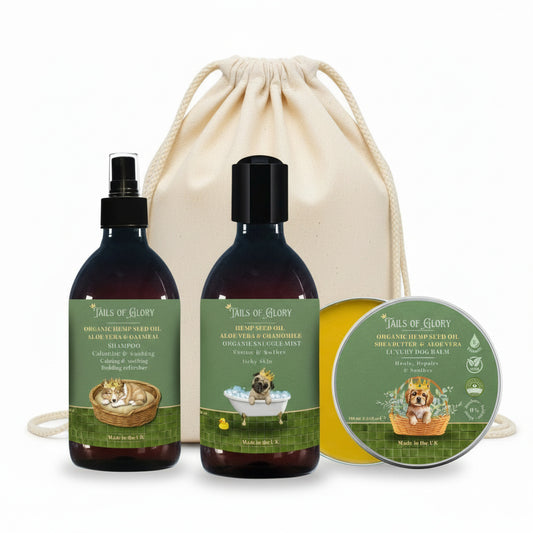 Hemp Soothe & Shine Trio