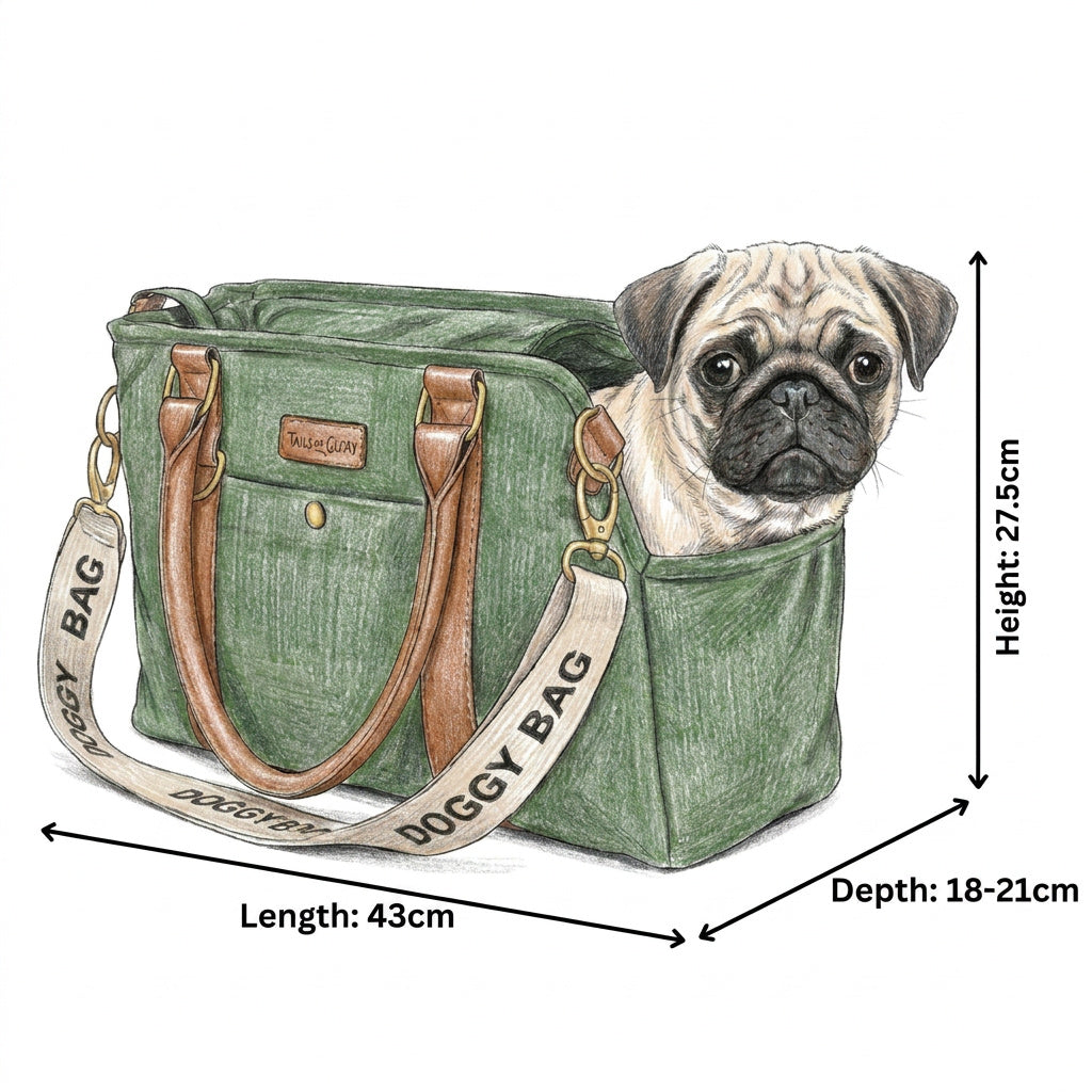 Doggy Bag - Vert