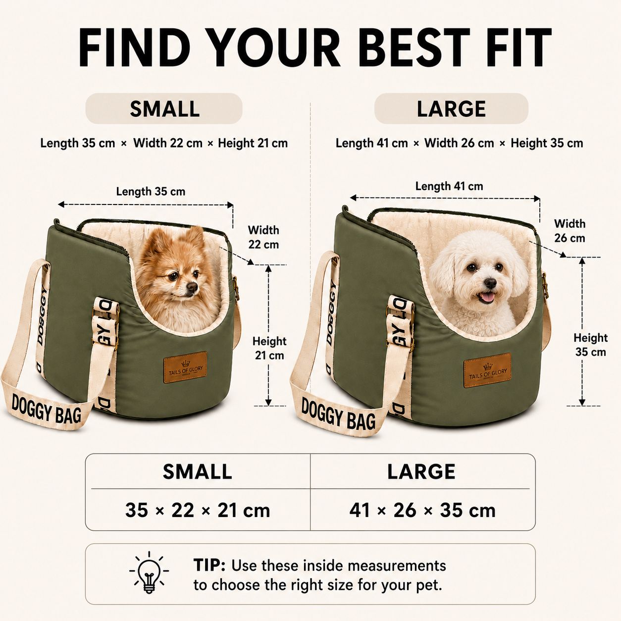 The "Cocoon" Dog Carrier and Sleeping Bag
